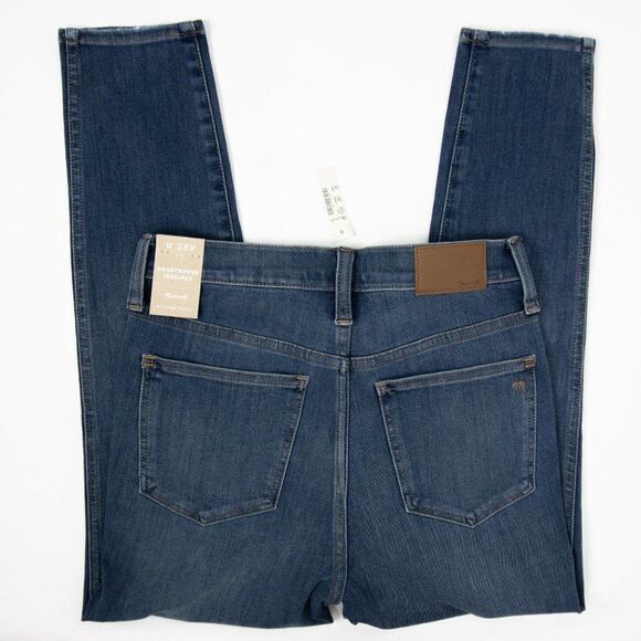 NEW Madewell 10" High-Rise Roadtripper jegging in‎ Ellerby Wash, 26P - Picture 13 of 16